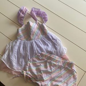 Ricrac & ruffles size 3T